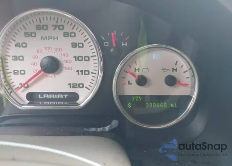 2006 Ford F-150 Lariat/Xlt from USA, damaged, VIN 1FTPW12V16KD72374